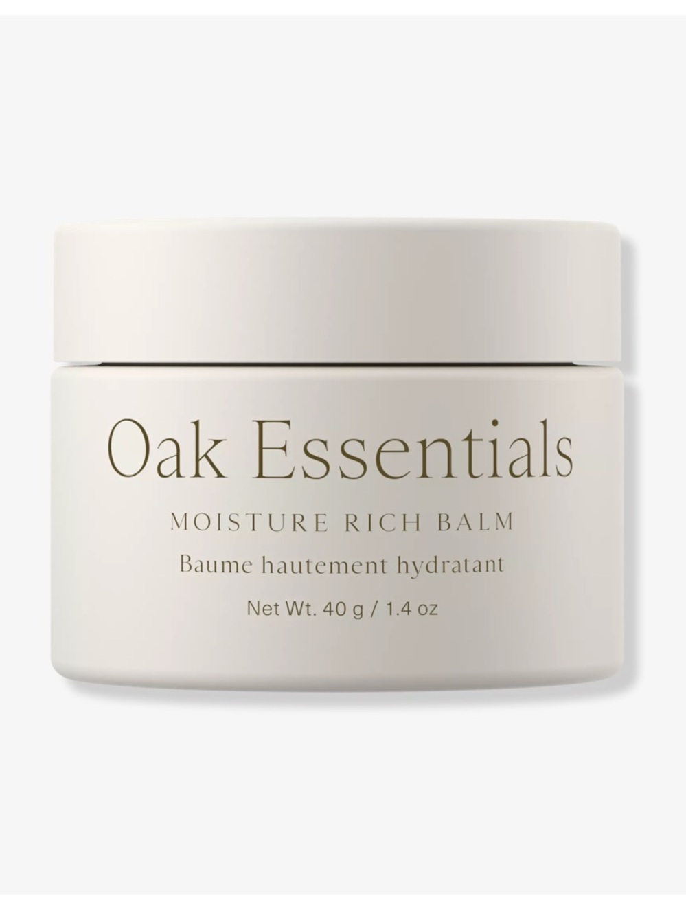 Moisture Rich Face Balm, Oak essentials